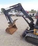 R-585  John Deere 26 G Mini Excavator