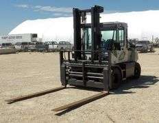 R-483 Crown CG70S-7 LP Lift Truck