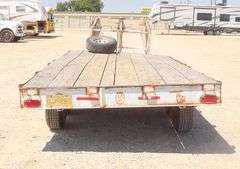R-1169 Flat Bed Gooseneck Trailer