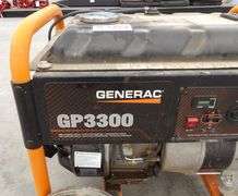 R-1171 Generac GP3300 Generator