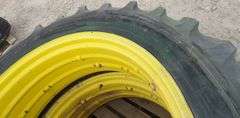R-882 Kelly-Springfield Tractor Tires & Wheels (2)