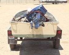 R-841 Star Craft Boat & Trailer