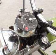 R-902 1973 Suzuki 90 Motorcycle