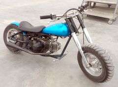 R-845 2025 SPCN Motorcycle