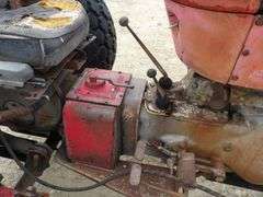 R-594 1957 Massey Ferguson MH50 Tractor