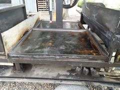M-849 BBQ Trailer