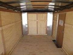 R-1237 2017 Premier Cargo Trailer