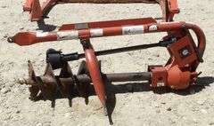 R-1241 Rhino 3-Point Post Hole Auger