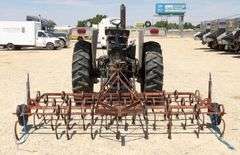 R-625 White Field Boss 2-85 Tractor with Triple K