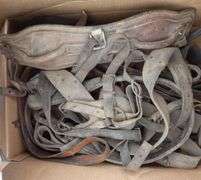 R-787 Horse Harness Parts & Tack