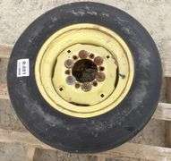 R-881 Front Tractor Tires & Wheels (2)