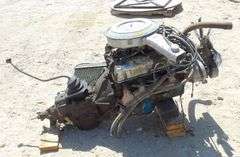 R-720 1978 V8 Gas Engine