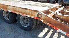 R-851 1995 C&B Quality 18' Flatbed Equipment Trailer