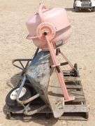 R-629  Cement Mixer + Wheel Barrow
