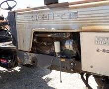 R-625 White Field Boss 2-85 Tractor with Triple K