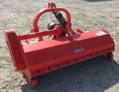 R-758  Rankin 3-Point Flail Mower