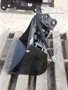 R-940  Mini Excavator Cleanup Bucket