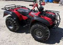 R-1296 2001 Suzuki King Quad ATV