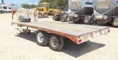 R-1169 Flat Bed Gooseneck Trailer