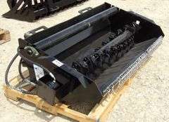 R-957 Skid Steer Flail Mower