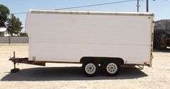 R-1142 1987 Wells Cargo Trailer
