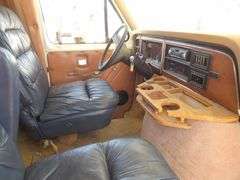 R-1286 1985 Ford Econoline 350 Motorhome