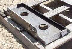R-979 Mini Skid Steer Quick Attach Plate