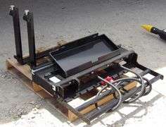 R-1033 Mini Skid Steer Mast & Forks