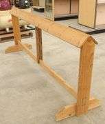 R-693 Wooden Saddle Rack