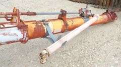 R-1087 Koyker Super 75-B Grain Auger
