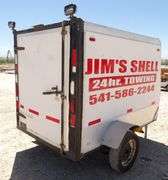 R-524 Enclosed Trailer