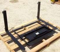R-1027 Mini Skid Steer Forks & Mast