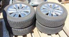 R-875  Mastercraft MC-440 Tires + Wheels (4)