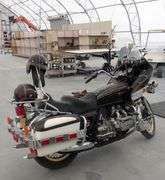 R-479 1976 Honda Goldwing Windjammer III Motorcycle