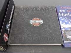 R-527 Harley Davidson Manuals / Books