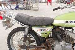 R-902 1973 Suzuki 90 Motorcycle