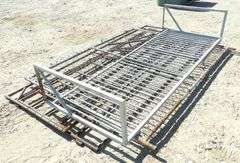 R-489 Bike Rack & Gates