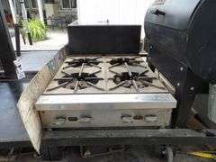 M-849 BBQ Trailer