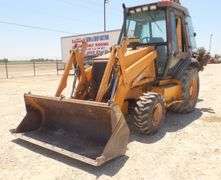 R-1143 2000 Case 580 SL Backhoe