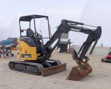 R-585  John Deere 26 G Mini Excavator