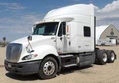 R-670  2014 International Pro Star Plus 122 Truck Tractor