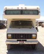 R-1286 1985 Ford Econoline 350 Motorhome