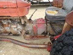 R-594 1957 Massey Ferguson MH50 Tractor