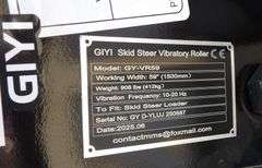 R-960 Skid Steer Vibratory Roller