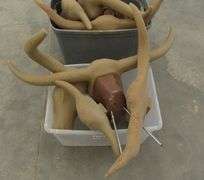 R-1100 Dummy Steer Heads