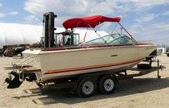 R-581 1979 Sea Ray 19' Boat