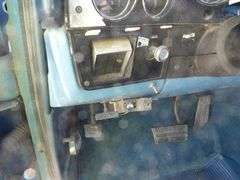 R-853 1984 Chevy Silverado 20 3/4 Ton 4X4 Pickup