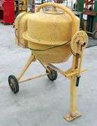 R-685  Central Machinery Cement Mixer