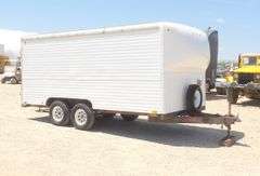 R-1142 1987 Wells Cargo Trailer