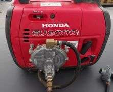 R-904 Honda Propane Generator